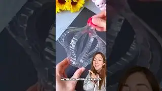 Don't throw away your bottles. Want more bottle ideas? 🤔 