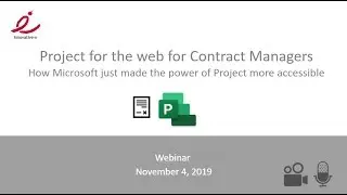 Project for the web for Contract Managers