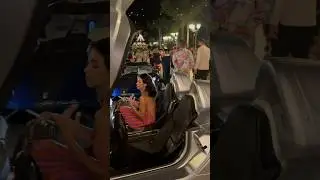 RICH girl in Monaco 