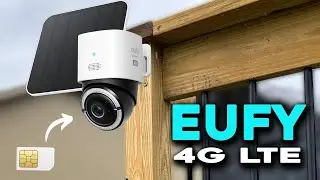 Eufy S330 4G LTE Security Camera Review