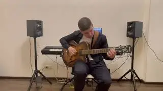 Ibanez AF-55 Bacchus Universe Jazz Bass Guitar Lessons