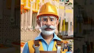 Caricatura animada en 3d (ferreterías)
