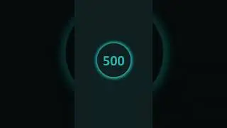 Number Counter in JavaScript 