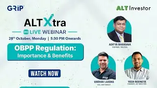Webinar: Importance & Benefits of OBPP Regulation