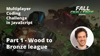 Discovering a Multiplayer Coding Challenge in JavaScript | Fall Challenge 2022