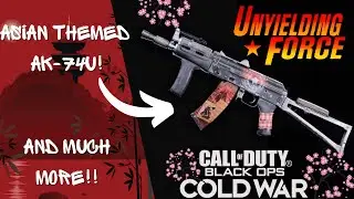 Unyielding Force Bundle - Jungle Cobra Type 63 and Freedom Fighter AK-74u Blueprints + More! Warzone