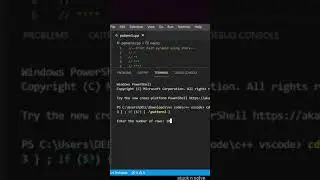C++ program to print half pyramid using stars| star patterns| 