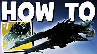 Destiny 2 - HOW TO GET TAKEN SPARROW | 
