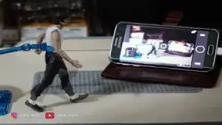 SH Figuarts Walk Stop Motion Test with PlayMemories