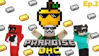 FINALMENTE IL FERRO E L' ORO!!! | Paradise UHC Ep.2
