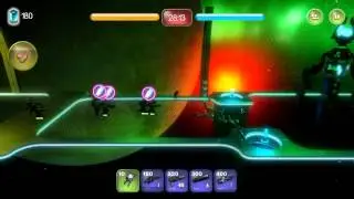 Alien Hallway - Walkthrough - Planet 3 - Mission 7 (Final step!)