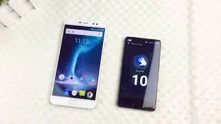 10-finger Multi-touch Function on UHANS Smartphones