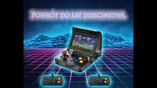 Retro Aracde RS 07  3000 games. test and review