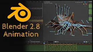 Blender 2.8 Animating a Game Asset