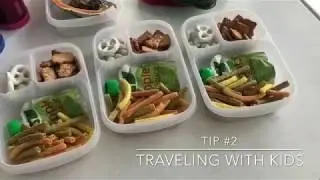 Travel Tips - Be prepared with packed snacks