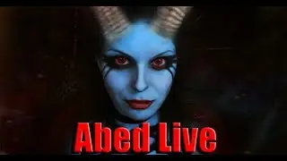 [Dota 2 Live] DC.Abed Queen of Pain mid vs tinker