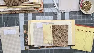 Making Six Journals ~ Pockets~Book Corners~Fun Pages ~ No.2