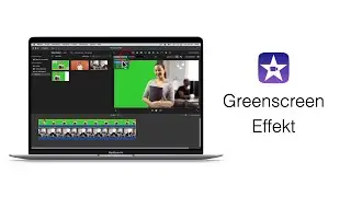 iMovie Green Screen / Green Screen in iMovie – simply explained!