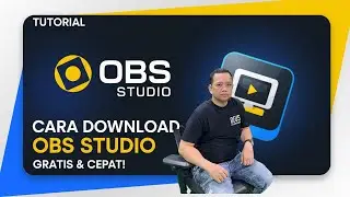 Cara Download OBS Studio TERBARU 2025, Cuma 2 Menit Langsung Jadi!