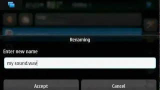 Nokia N900 tutorial changing system sound