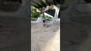 Pit bike sends with the boys.