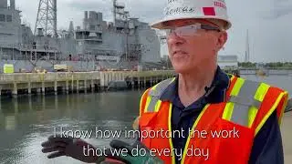 BAE Systems Norfolk Ship Repair — A Fully Facilitized Shipyard