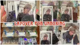 LAYOVER POB UNBOXING