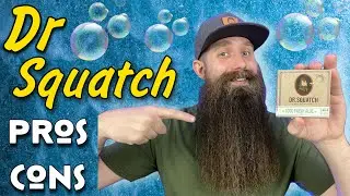 Dr. Squatch Soap for Beards!? Reviewed - Pros & Cons