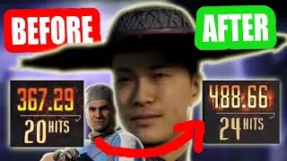 The BEST 40%+ COMBOS with Kung Lao and Stryker [Mortal Kombat 1]