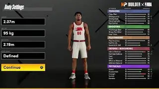 This 6’9 Playmaking 3-Level Scorer Will Put A Smile On Your Face :) Animations+Jumpshot