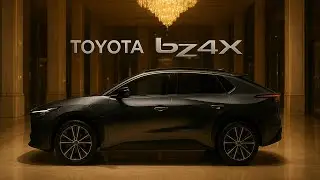 The Future of Driving Has Arrived | Toyota bZ4X 🔥