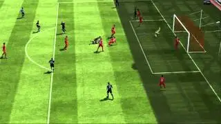 Funniest Fifa 13 corner + goal!