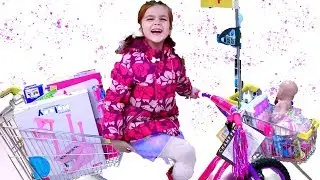 Покупаем игрушки в магазине Шопинг
