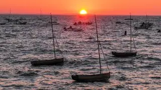 Sunrise at Seaview, IOW, 12/08/24