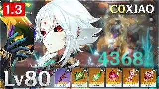 MY XIAO DREAM TEAM | GENSHIN IMPACT 1.3