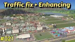 "Skylines 2015" - #Vanilla021 - Hard Mode - No Mods!