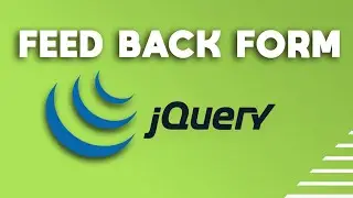 How to Create Feedback Form in HTML, CSS and Jquery | Create Responsive Feedback Page | Source File