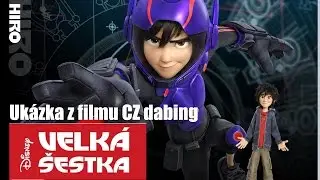 Velká šestka (2015) ukázka z filmu - Hiro a Tadashi