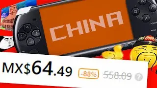 Compré un PSP FALSO de $50 en CHINA 💀