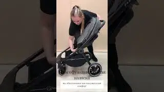 Коляска с реверсивным блоком Rant flex | Обзор