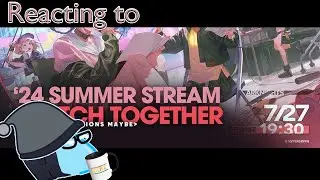 Reacting to Arknights CN's '24 Summer Stream