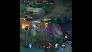 Vayne Pentakill Gameplay Wild Rift #shorts #moba #lol #leagueoflegends #wildrift