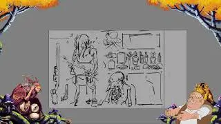 Sneaky drawing stream