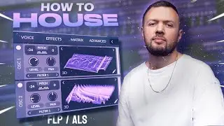 HOW TO MAKE TECH HOUSE (FLP / ALS)