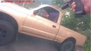 Warning: Graphic Content Louisville Officer Involved Shooting