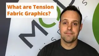 What are Tension Fabric Graphics for my trade show display?