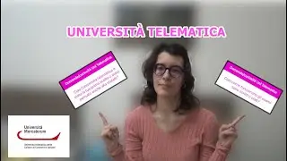 Come funziona l’università telematica? RISPONDO ALLE VOSTRE DOMANDE #videoask5
