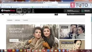 كورس البريساشوب من أ إلى ياء  [Prestashop 1.6]
