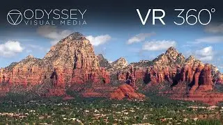 Sedona Hiking Virtual Tour | VR 360° Travel Experience | Arizona Airport Mesa Grand Canyon