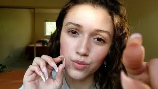 ASMR Affirmations For Us ♡ (Whispering + Hand Movements)